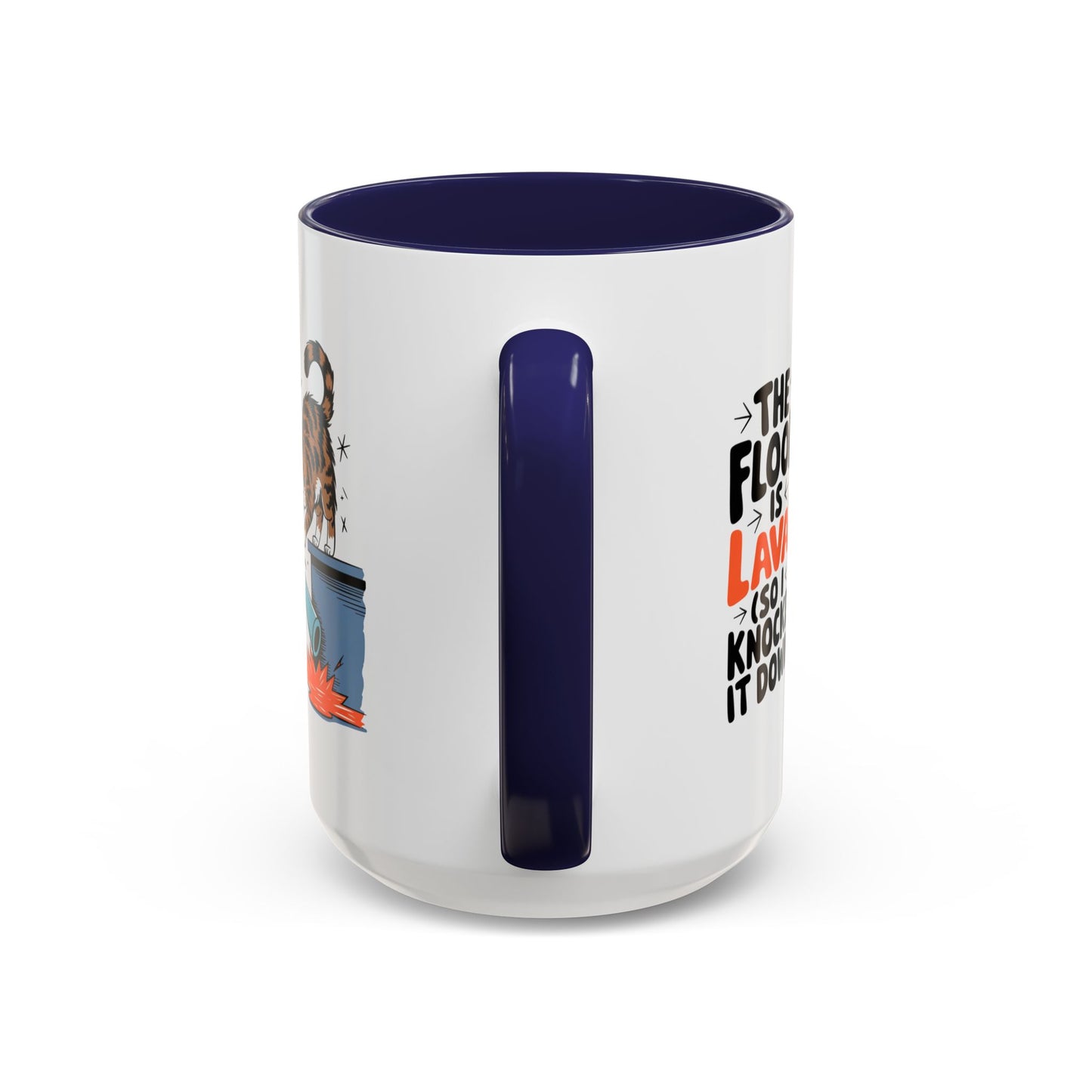 Animal Mug - The Floor Is Lava