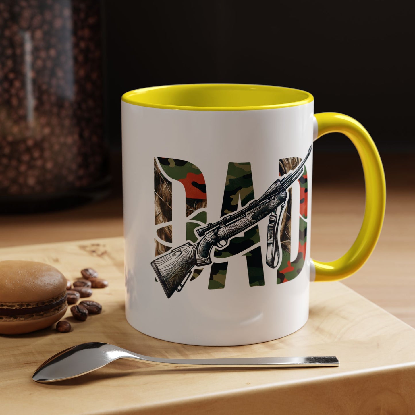 Father's Day Mug - Dad Hunter