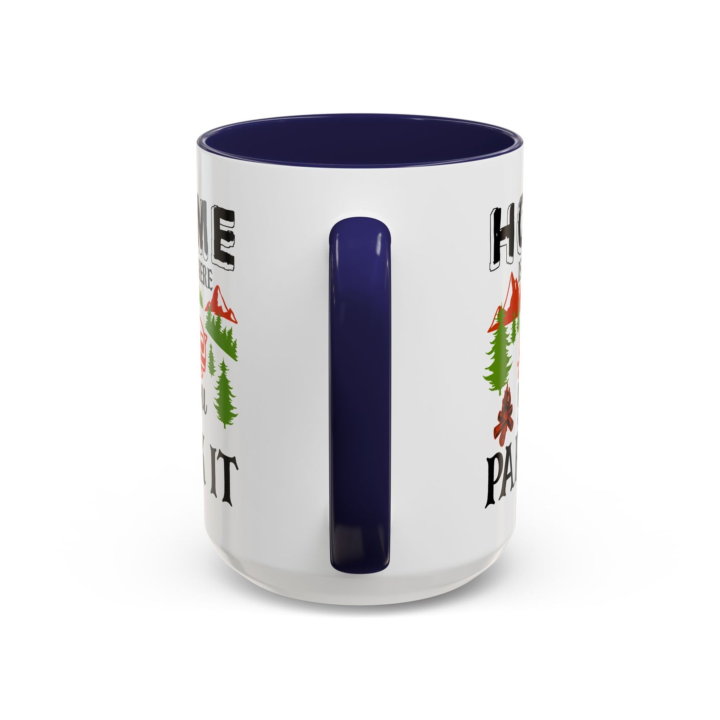 Adventure Mug - Home Is Where You Park It