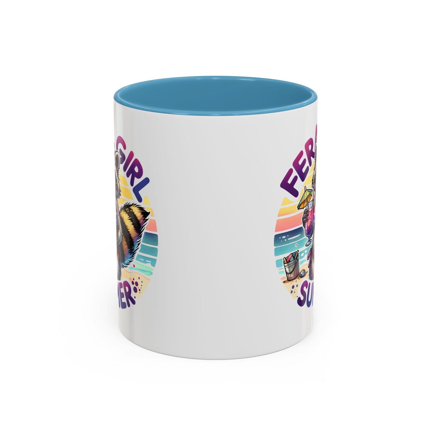 Humor Mug - Feral Girl Summer