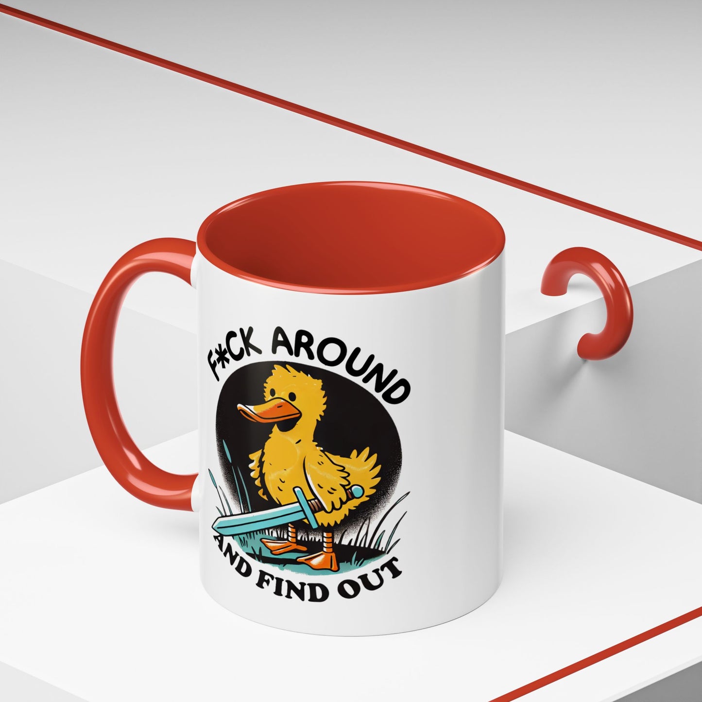 Office Mug - F*ck Around