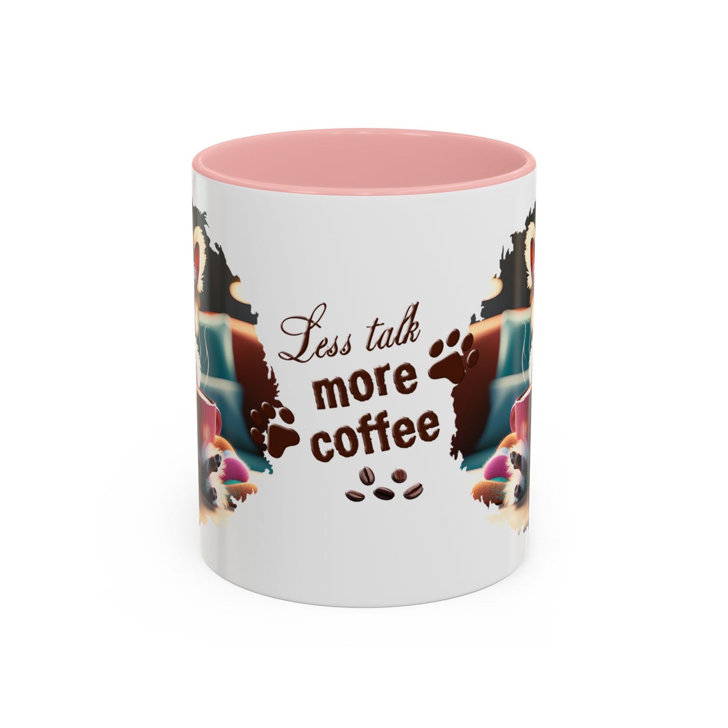Animal Mug - Dog Coffee Wrap 44