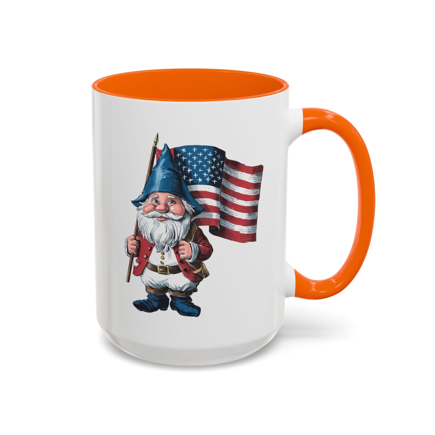 4th of July Mug - American Gnome 4
