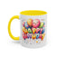 Birthday Mug - Happy Birthday Cute Balloon