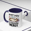 Animal Mug - I'm Not Lazy I'm Conserving Energy