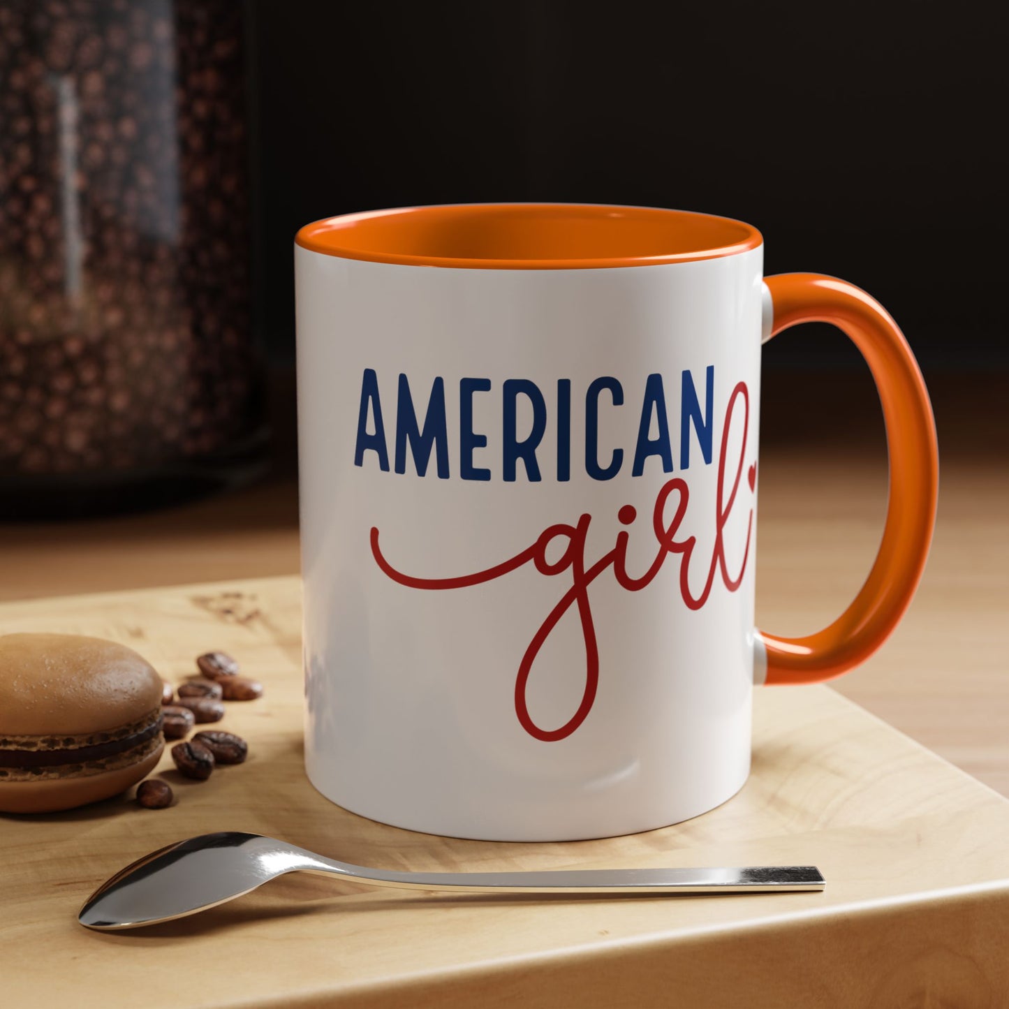 4th of July Mug - American Girl