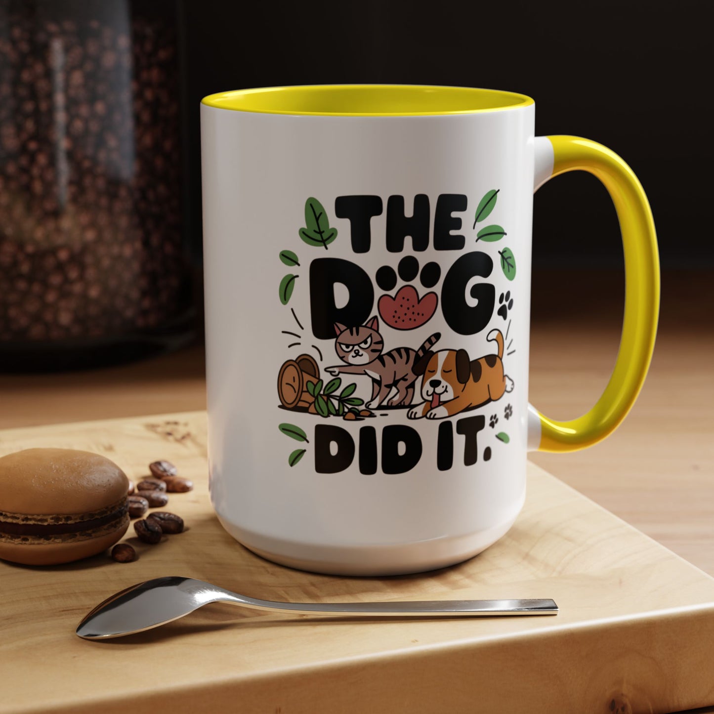 Animal Mug - The Dog Did It