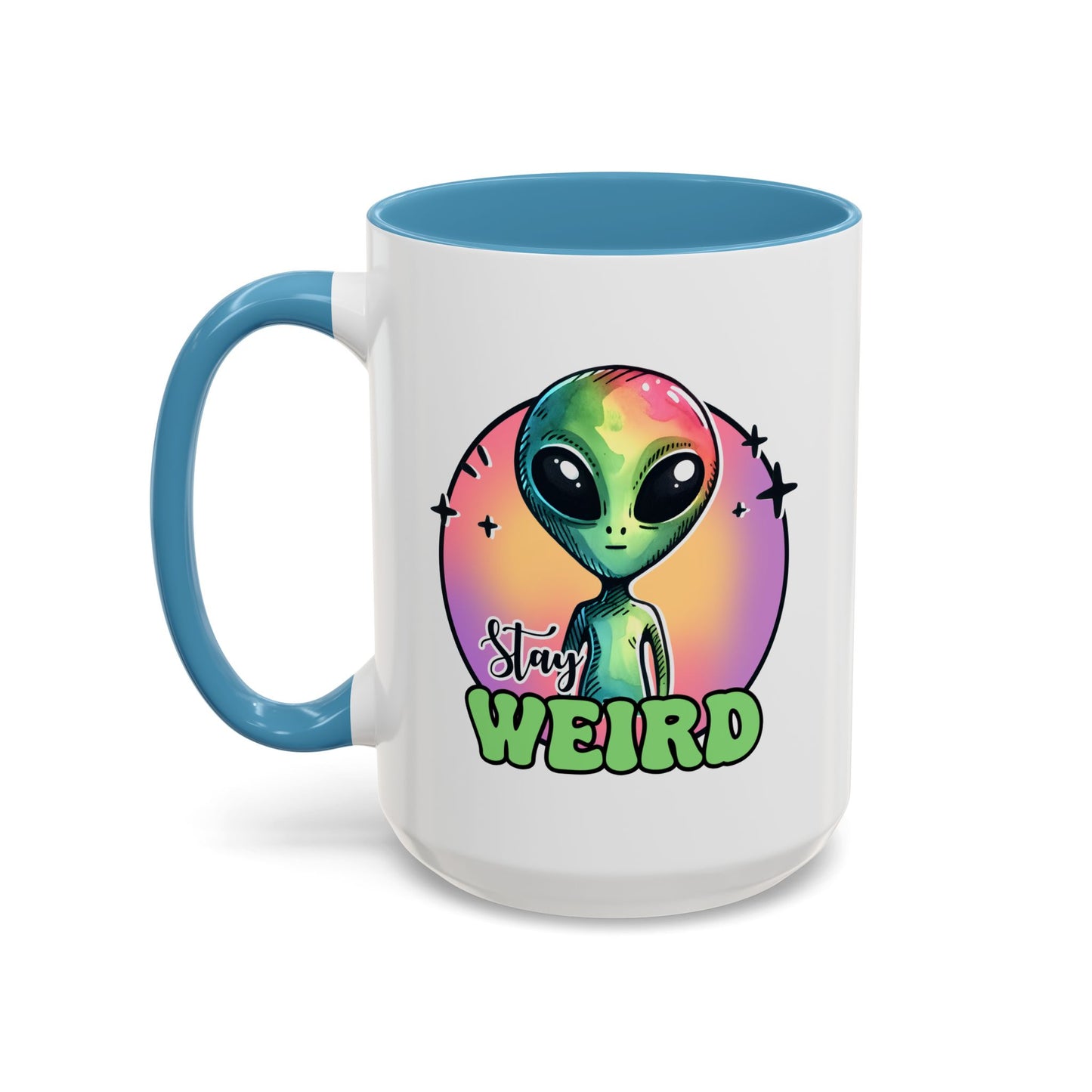 Alien Mug - Stay Weird