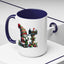 Christmas Mug - Gnome and Mail
