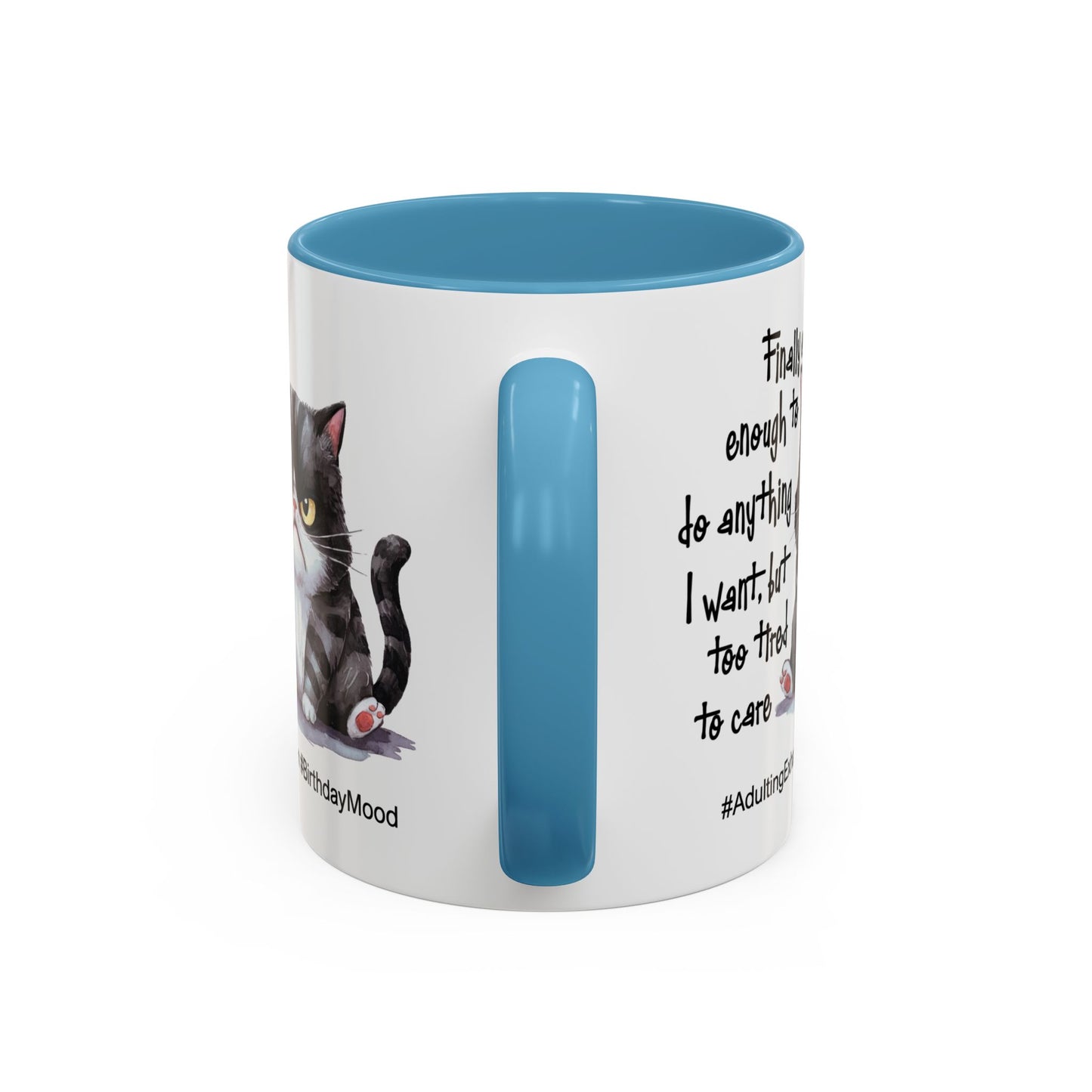 Birthday Mug - Finally Old Enough