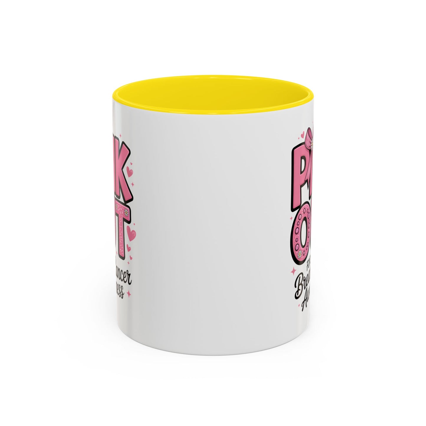 Support Mug - Pink Out