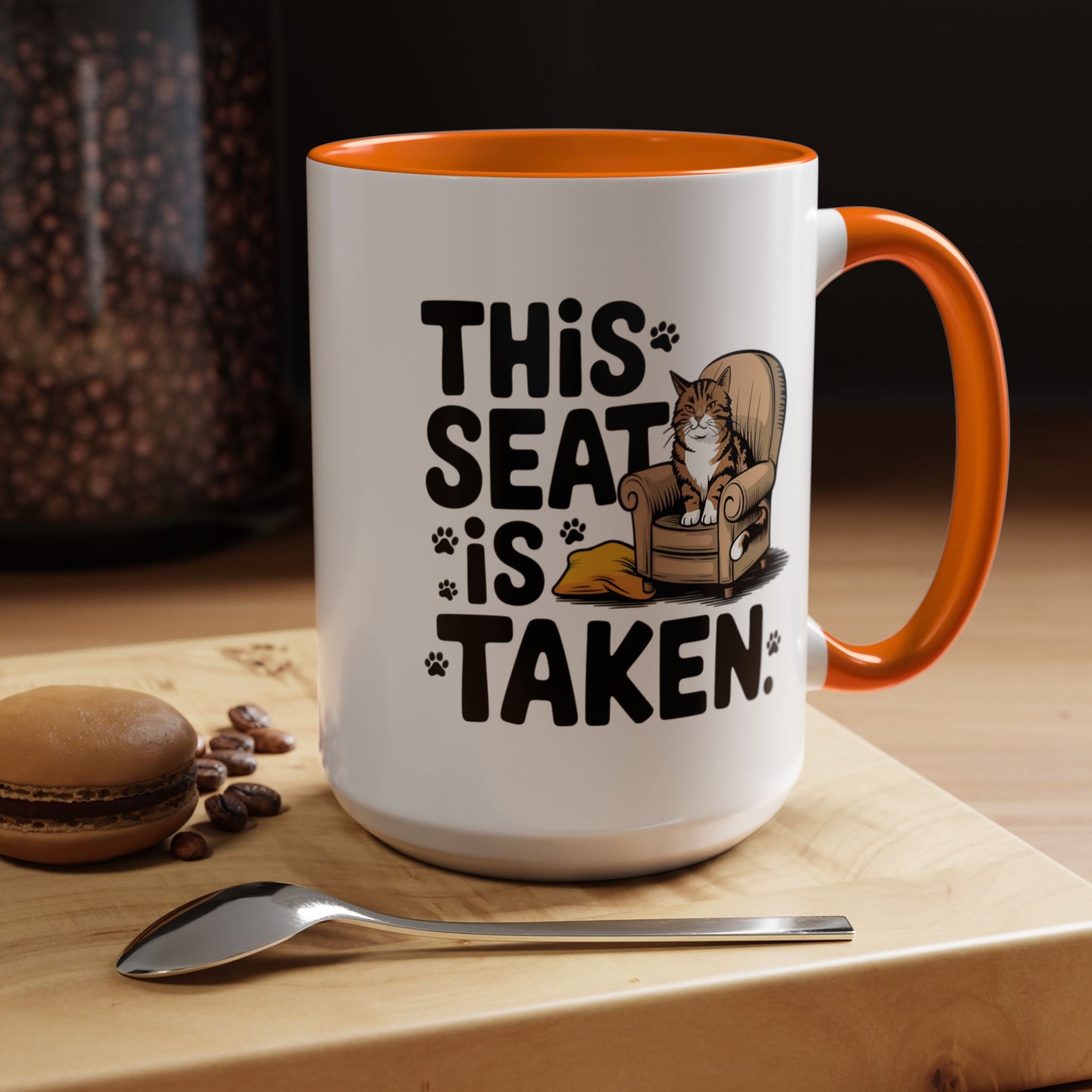 Animal Mug - This Seat Is Taken