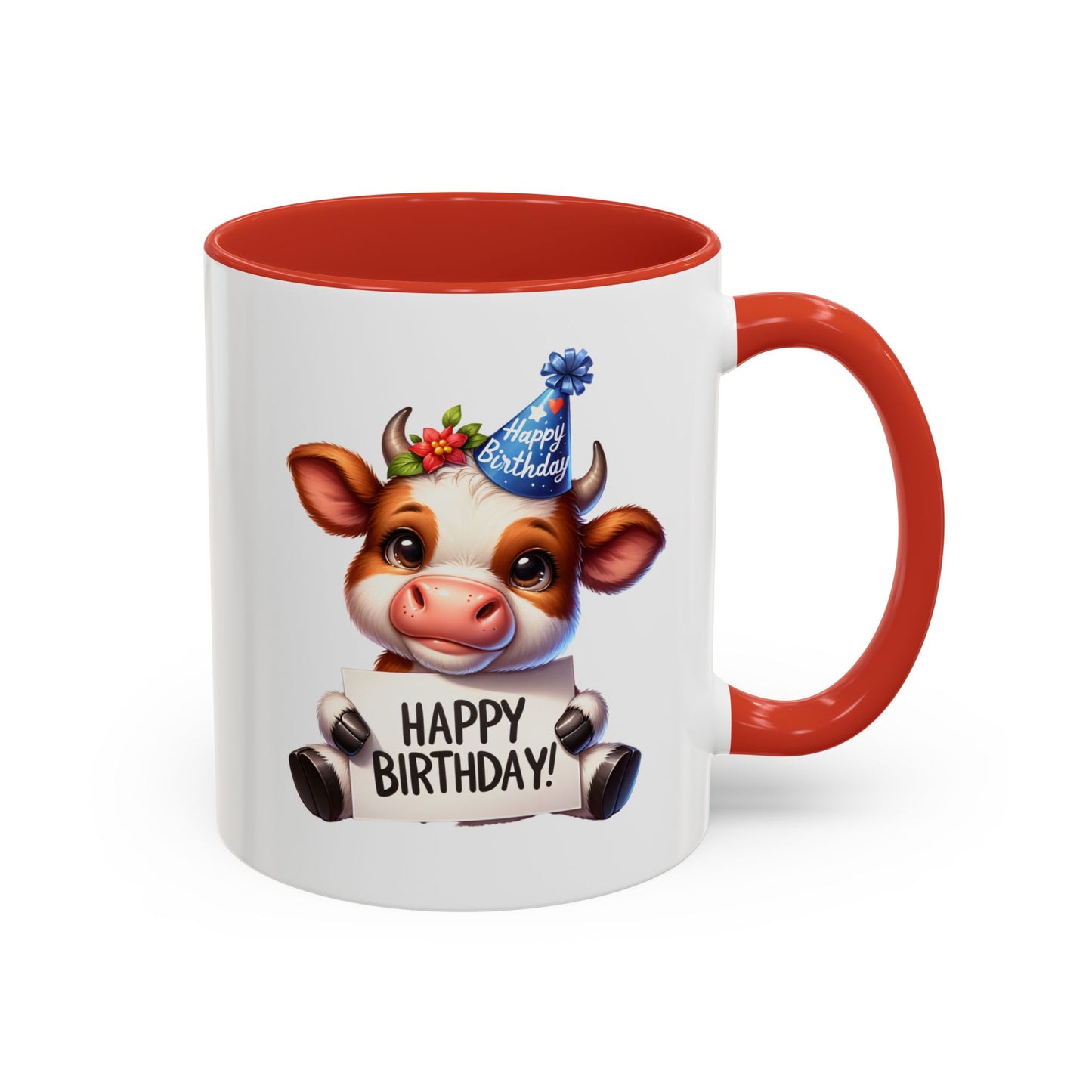 Birthday Mug - Cow Clipart