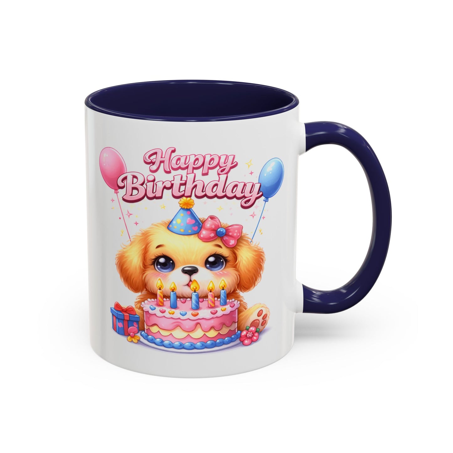 Birthday Mug - Puppy Cake