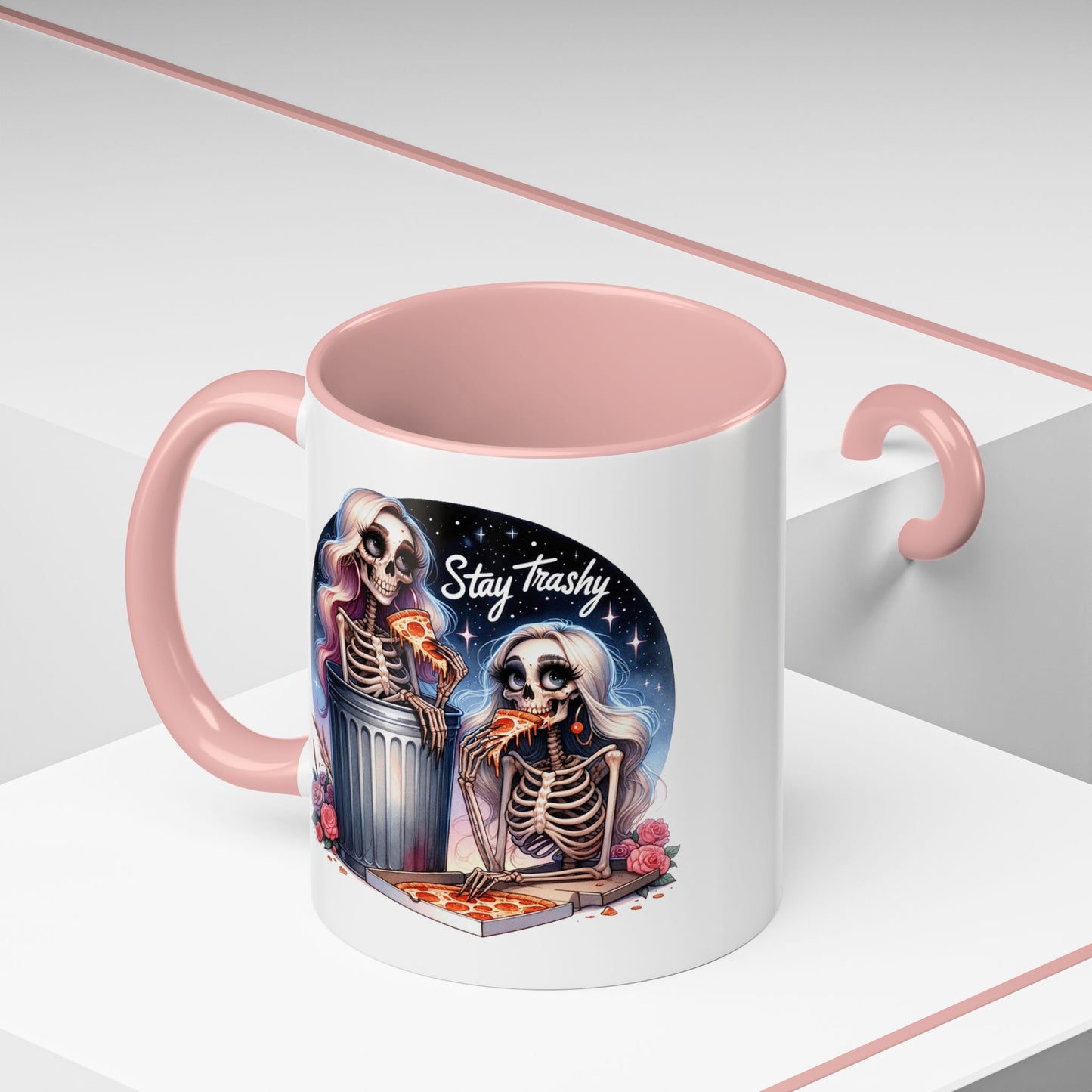 Humor Mug - Stay Trashy