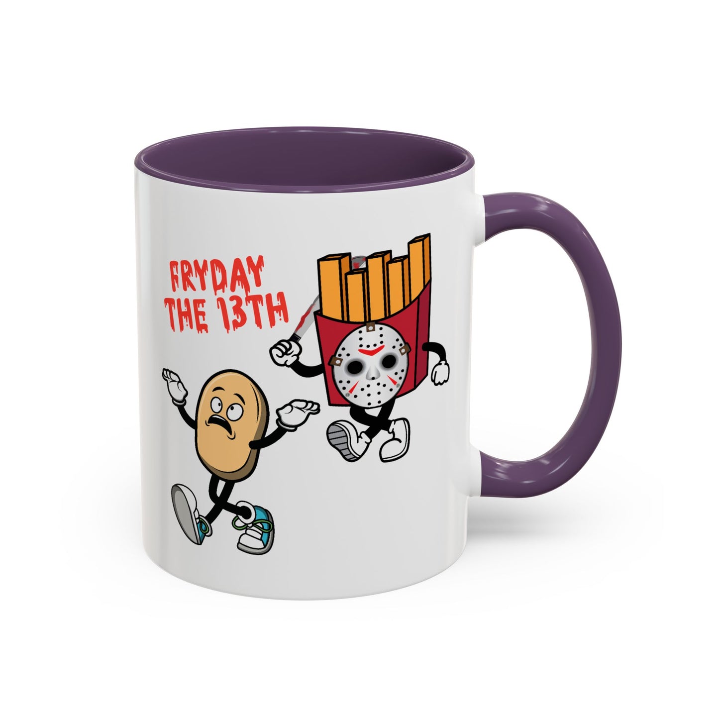 Humor Mug - FryDay The 13th