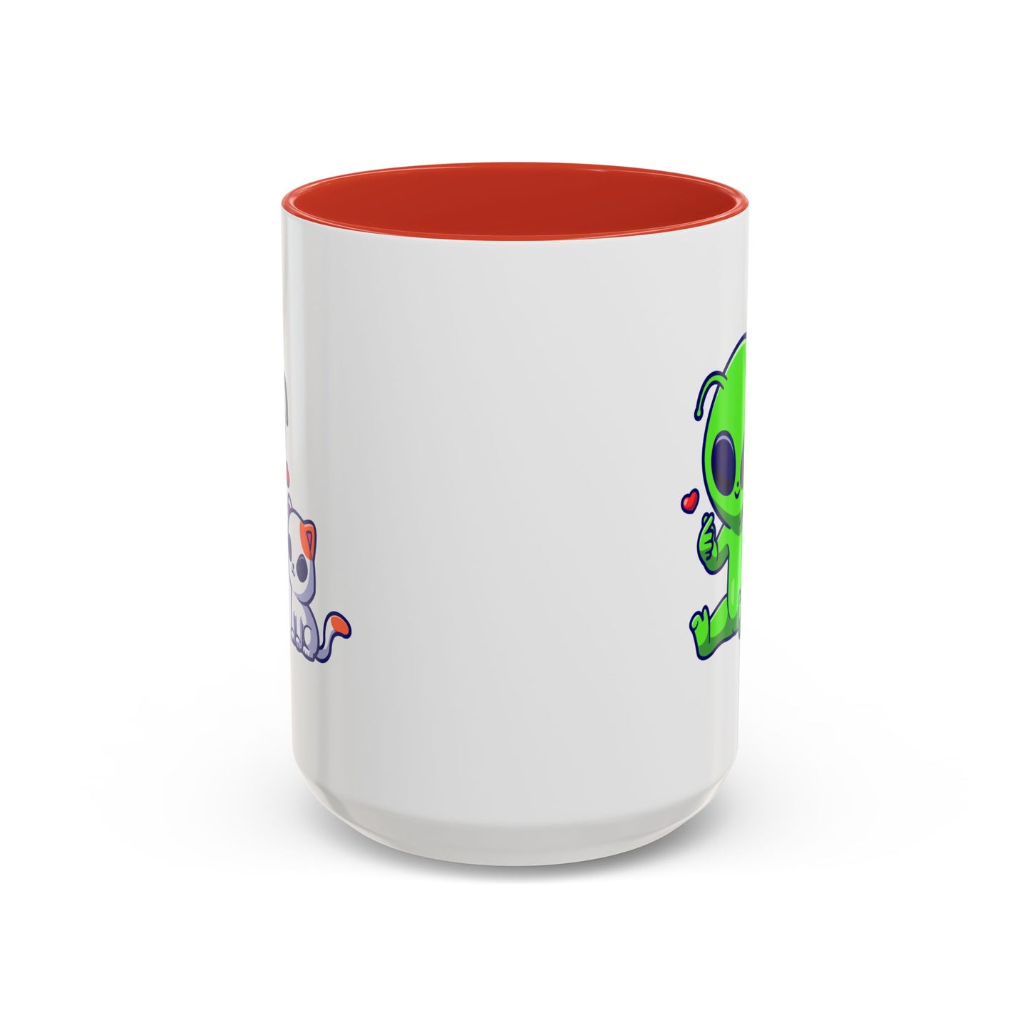 Alien Mug - Cute Alien Cat