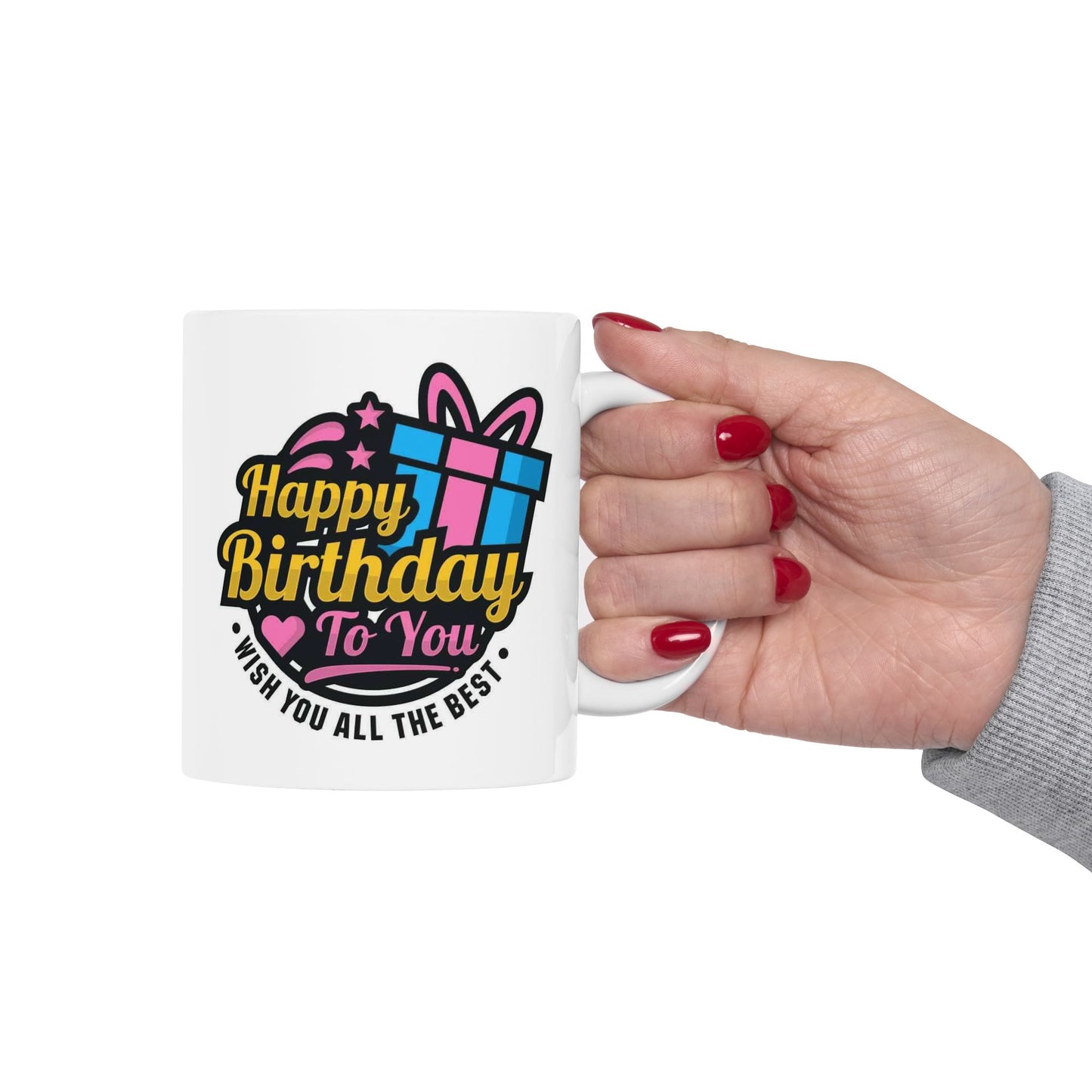 Birthday Mug - All The Best