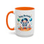 Birthday Mug - Happy Birthday Astronaut
