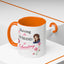 Humor Mug - Raising a Husband Is Exhausting