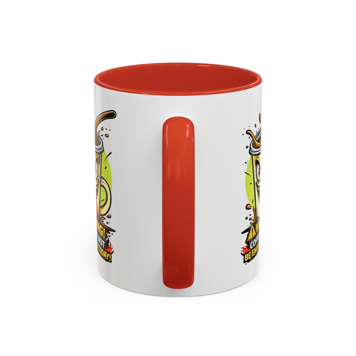 Office Mug - Warning