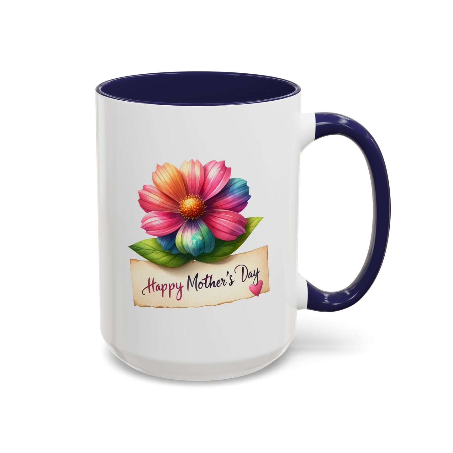Mother's Day Mug - Happy Mother's Day Flower