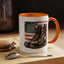 4th of July Mug - Fallen Soldier Boots Flag