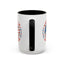 4th of July Mug - Kiss Me I'm American