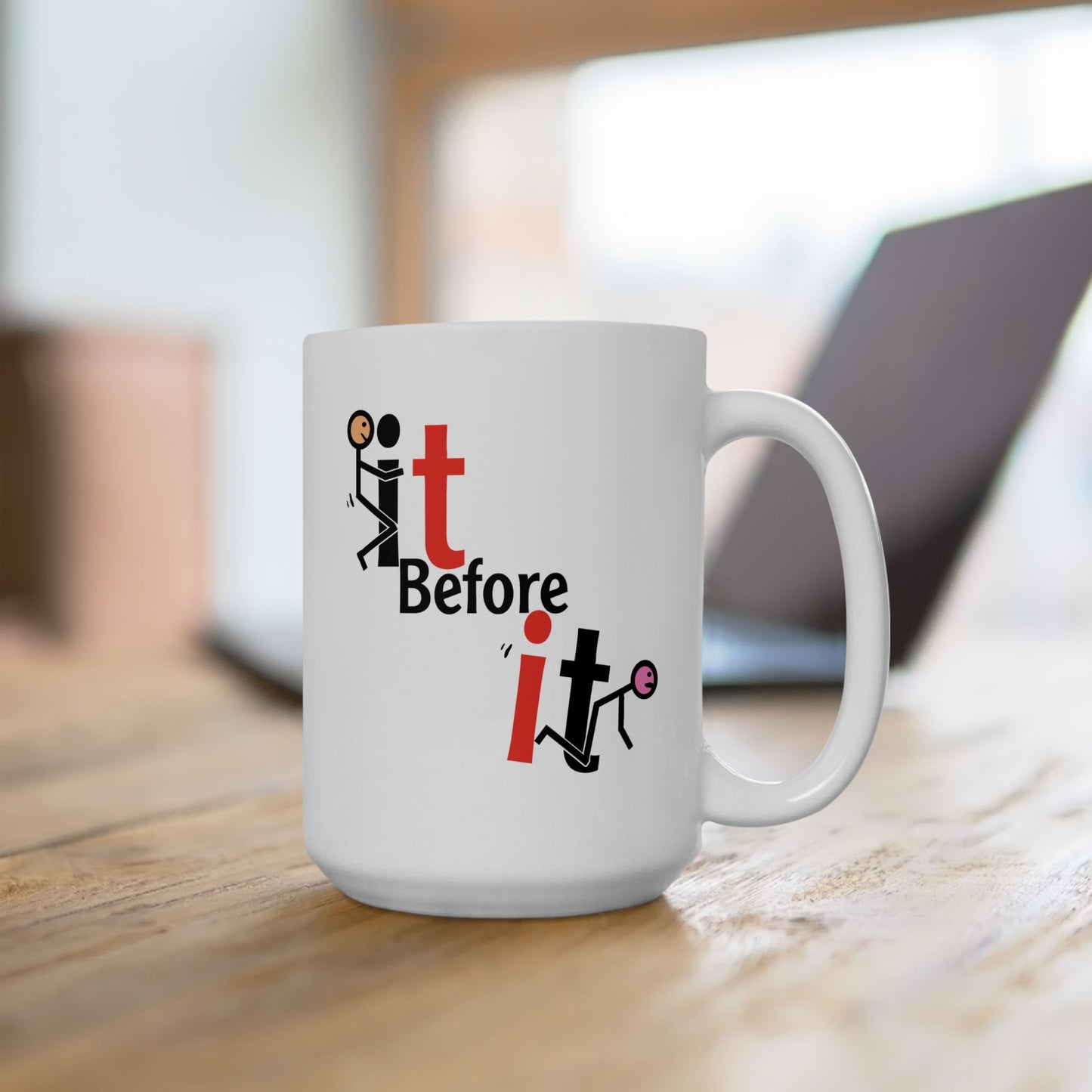 Adult Mug - Screw It Before It Screws You