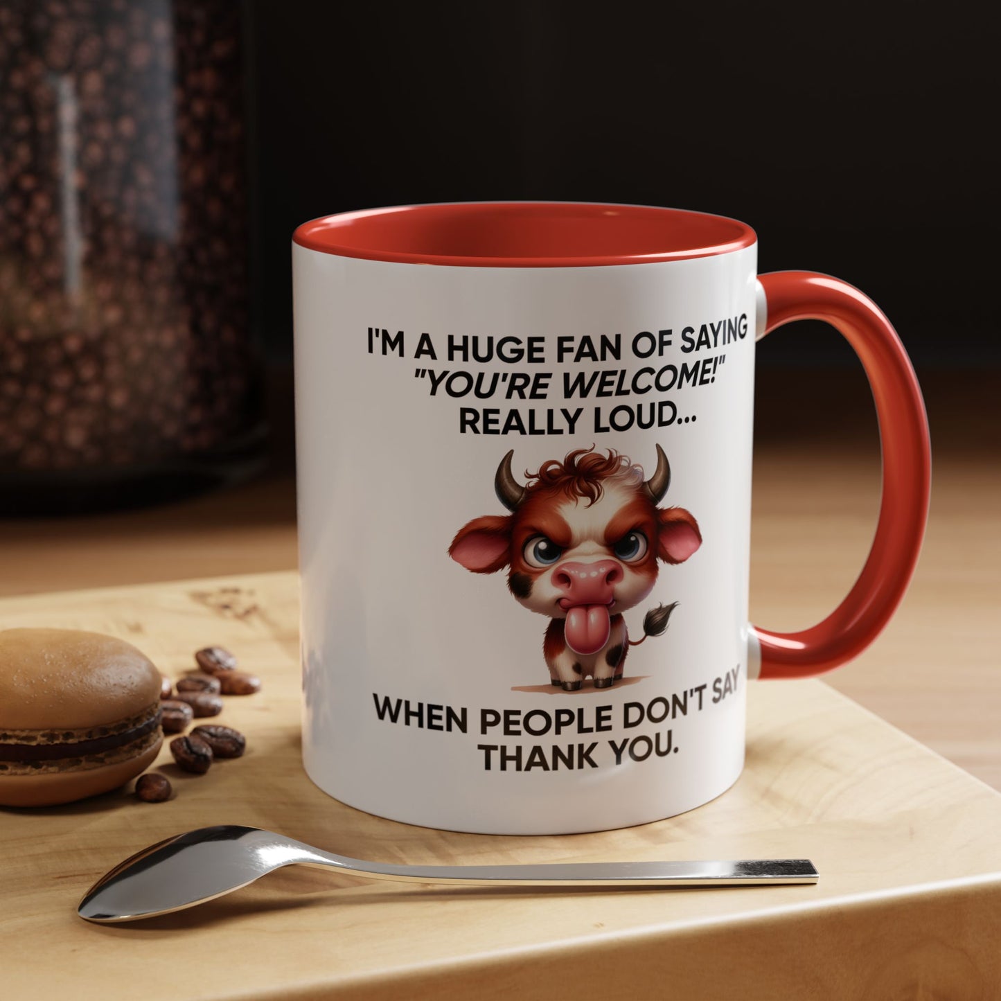 Humor Mug - I'm a Huge Fan