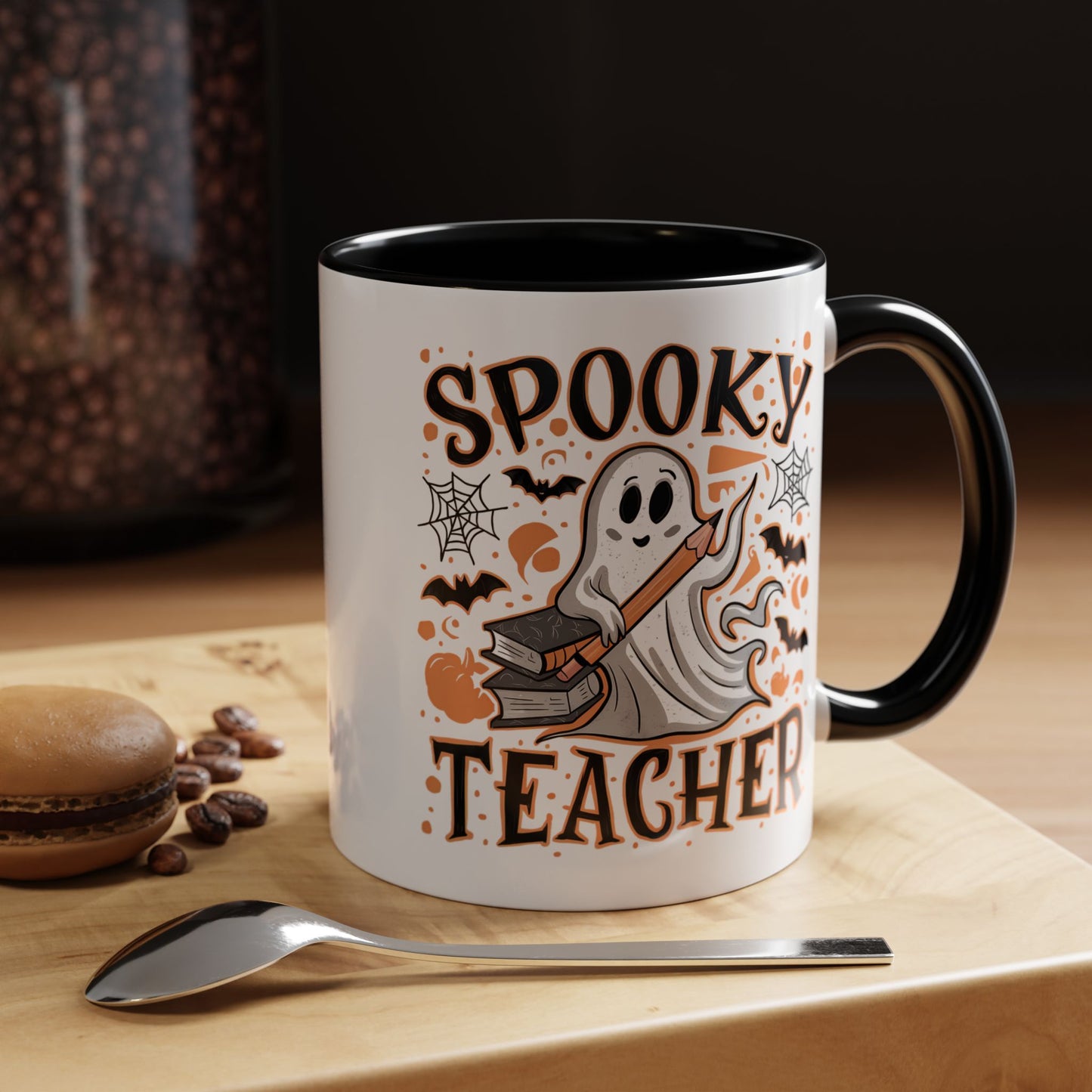 Halloween Mug - Spooky Teacher
