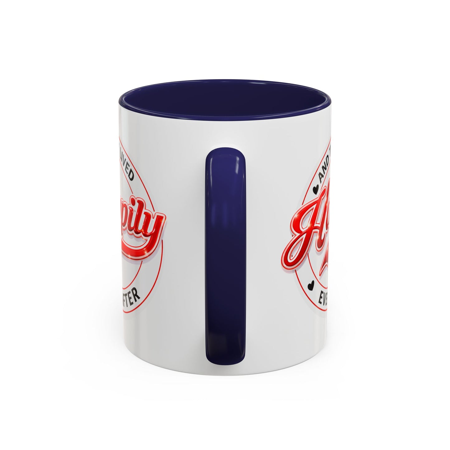 Anniversary Mug - And They Lived Happily