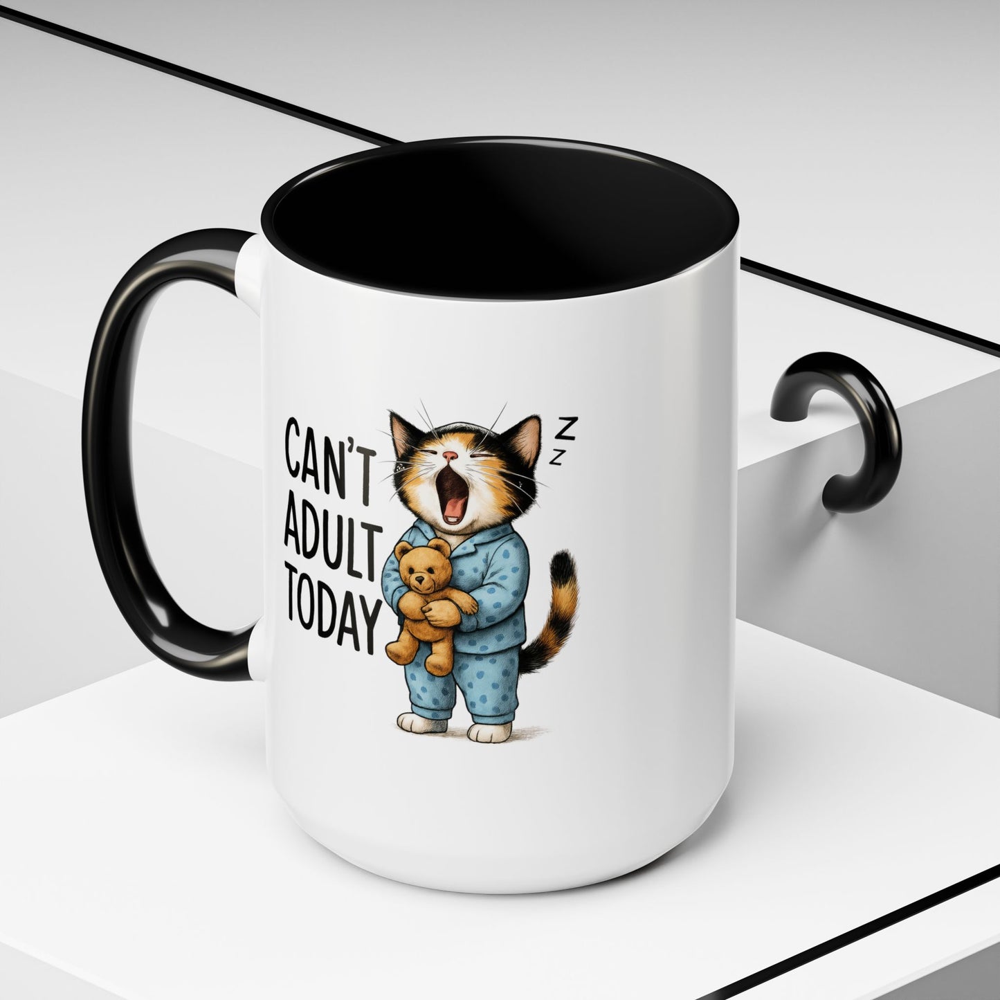 Animal Mug - Can't Adult Today