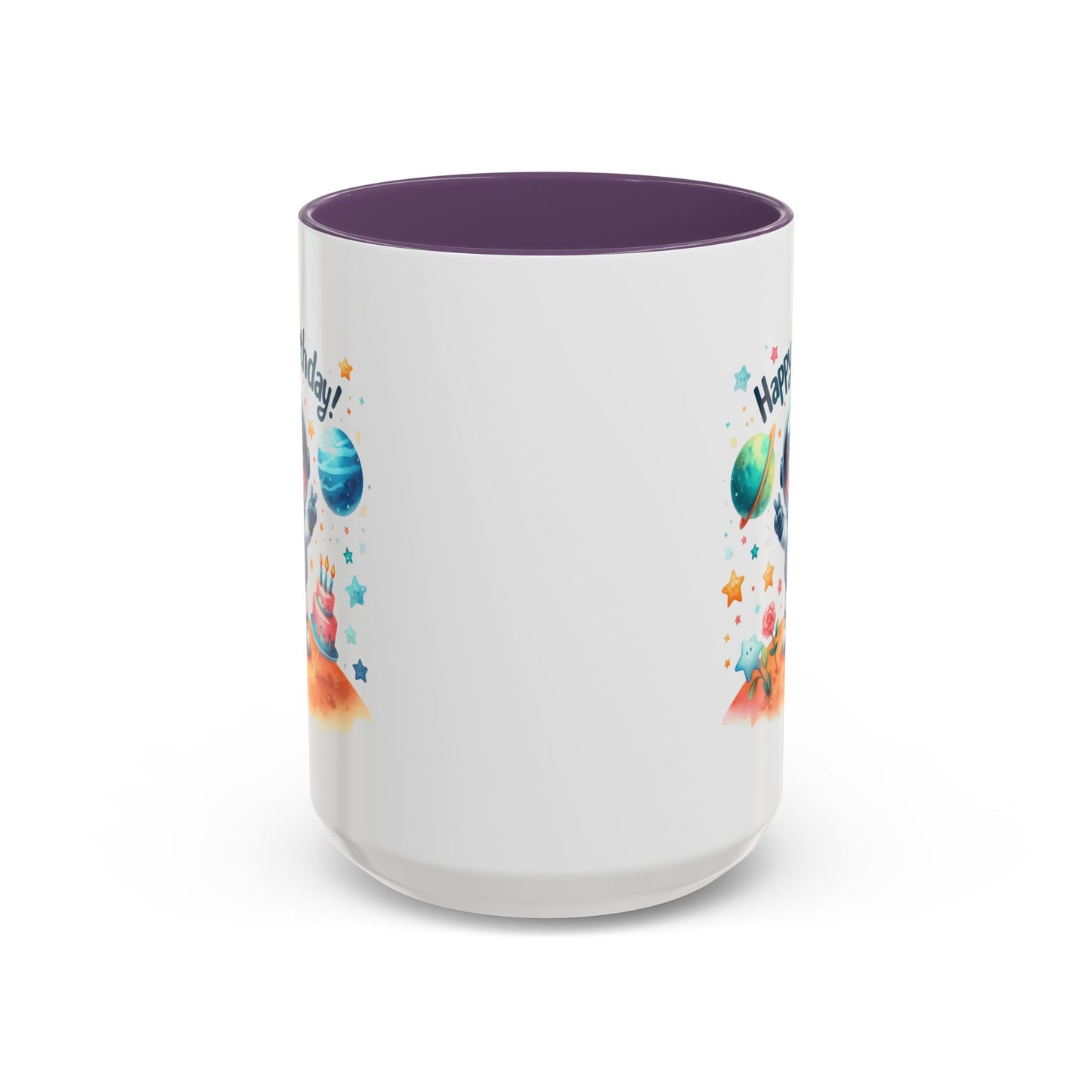 Birthday Mug - Happy Birthday Astronaut