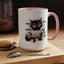 Animal Mug - First I Drink The Coffee