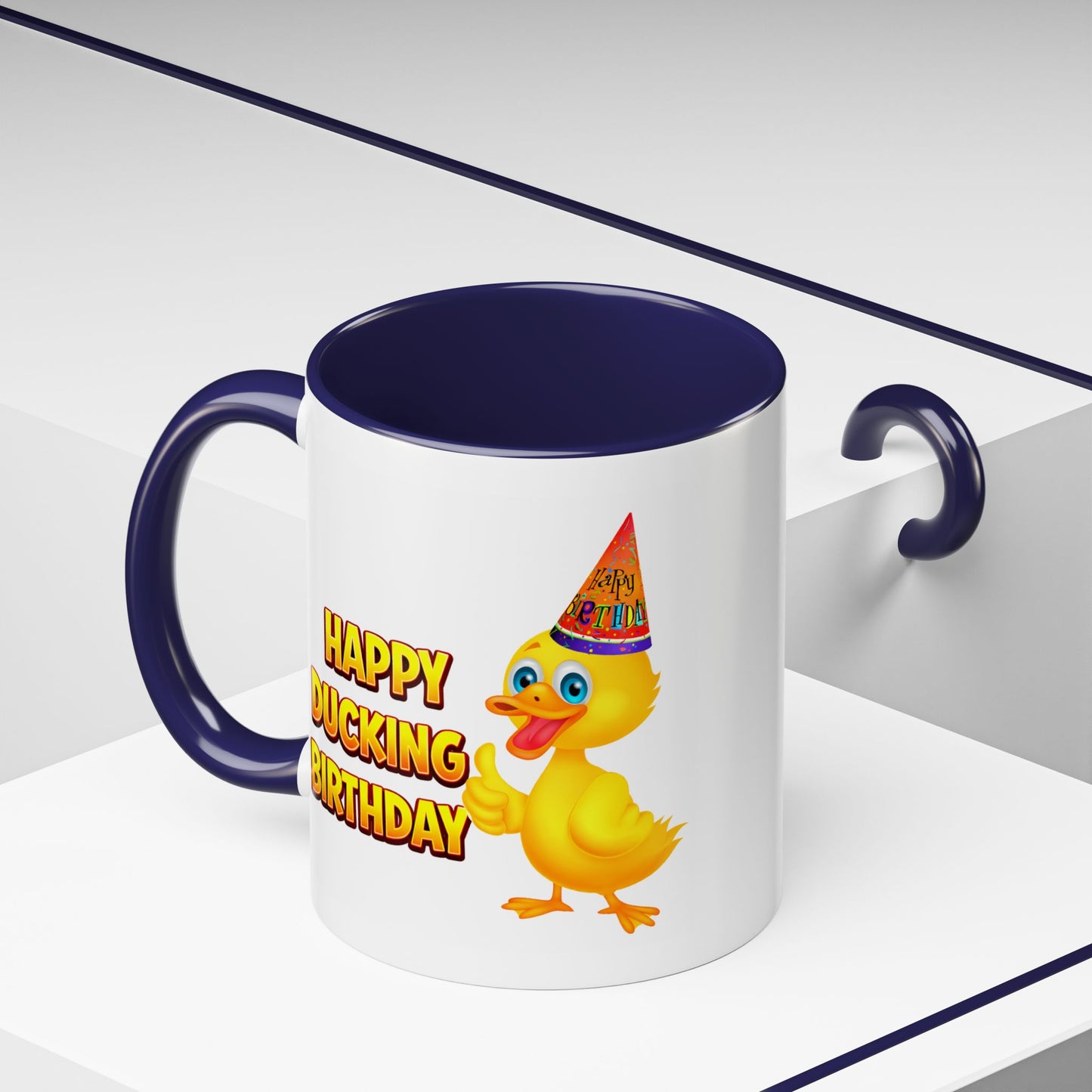 Birthday Mug - Happy Ducking Birthday