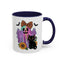 Halloween Mug - Cute Ghost With Cat