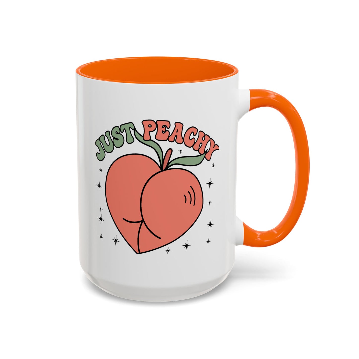 Adult Mug - Just Peachy