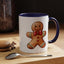 Christmas Mug - Smiling Gingerbread Man