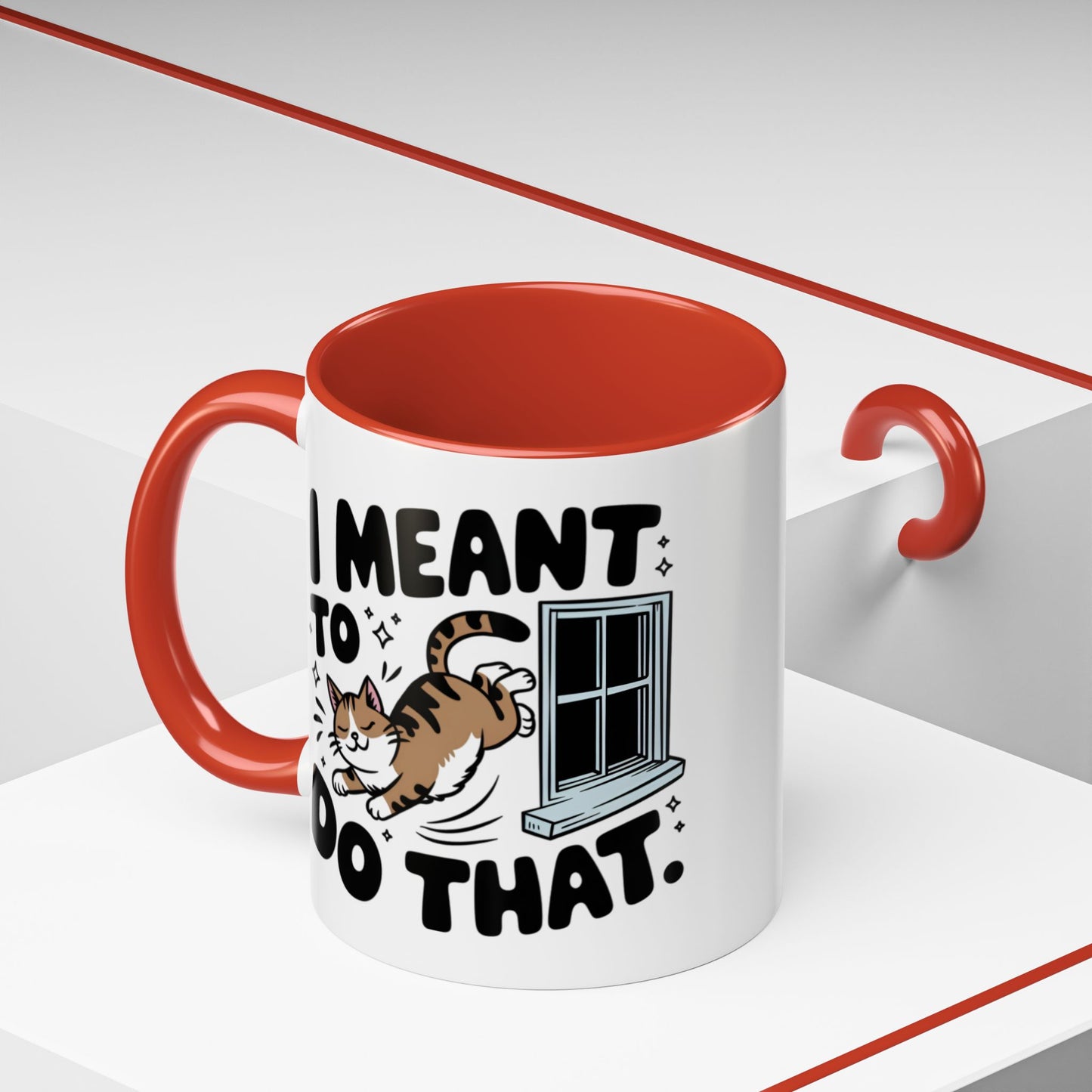 Animal Mug - I Meant To Do That
