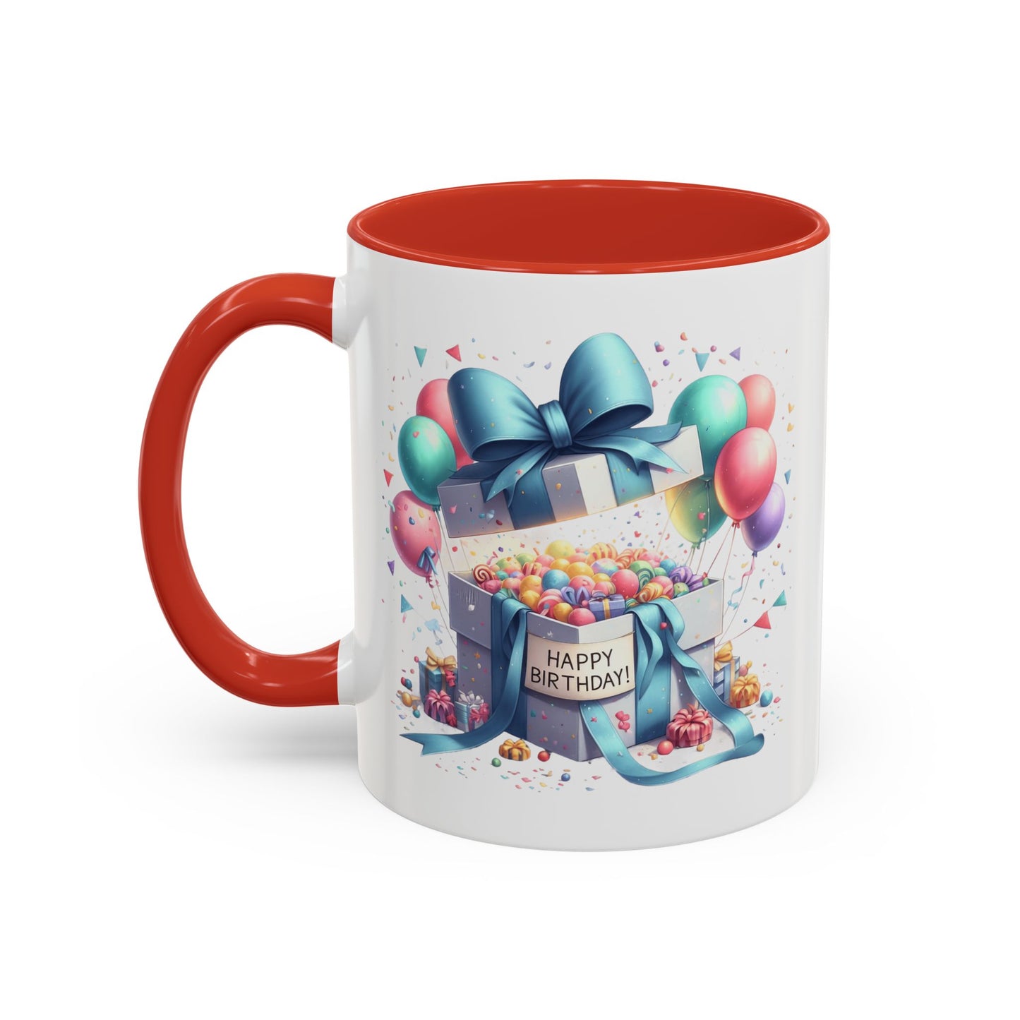 Birthday Mug - Birthday Present Unwrap