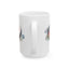 Valentine's Day Mug - I Love You Moon Graphic