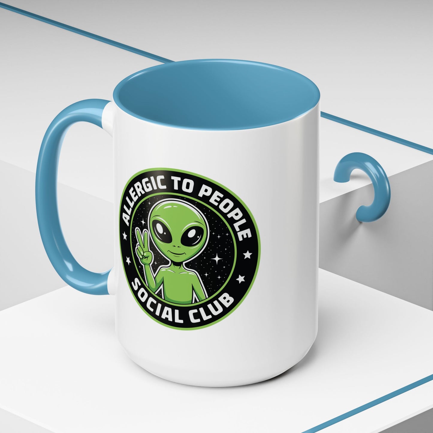 Alien Mug - Allergic To People