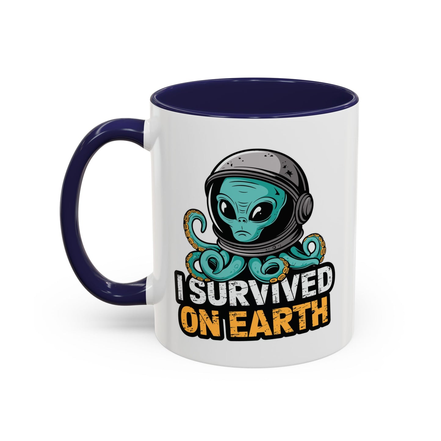 Alien Mug - I Survived On Earth