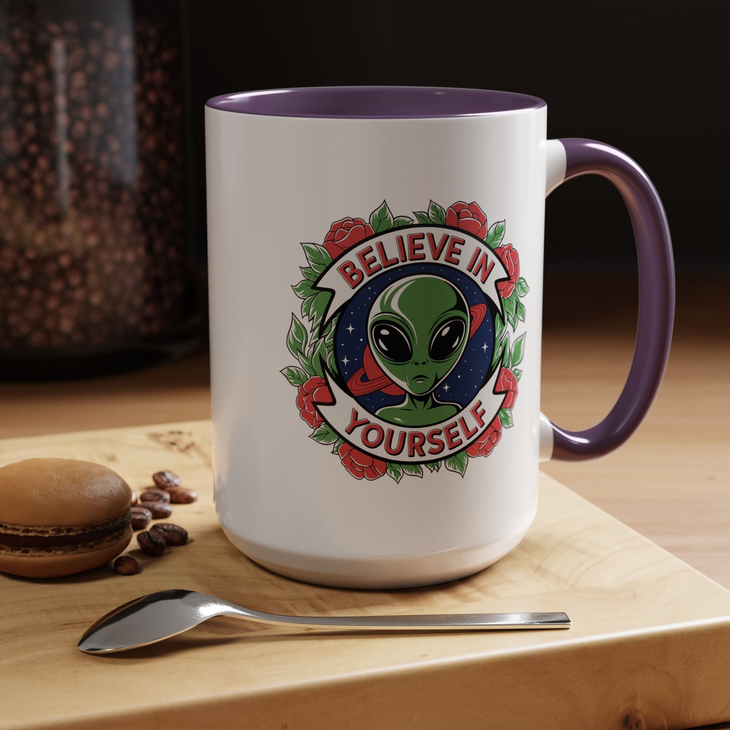 Alien Mug - Believe In Yourself