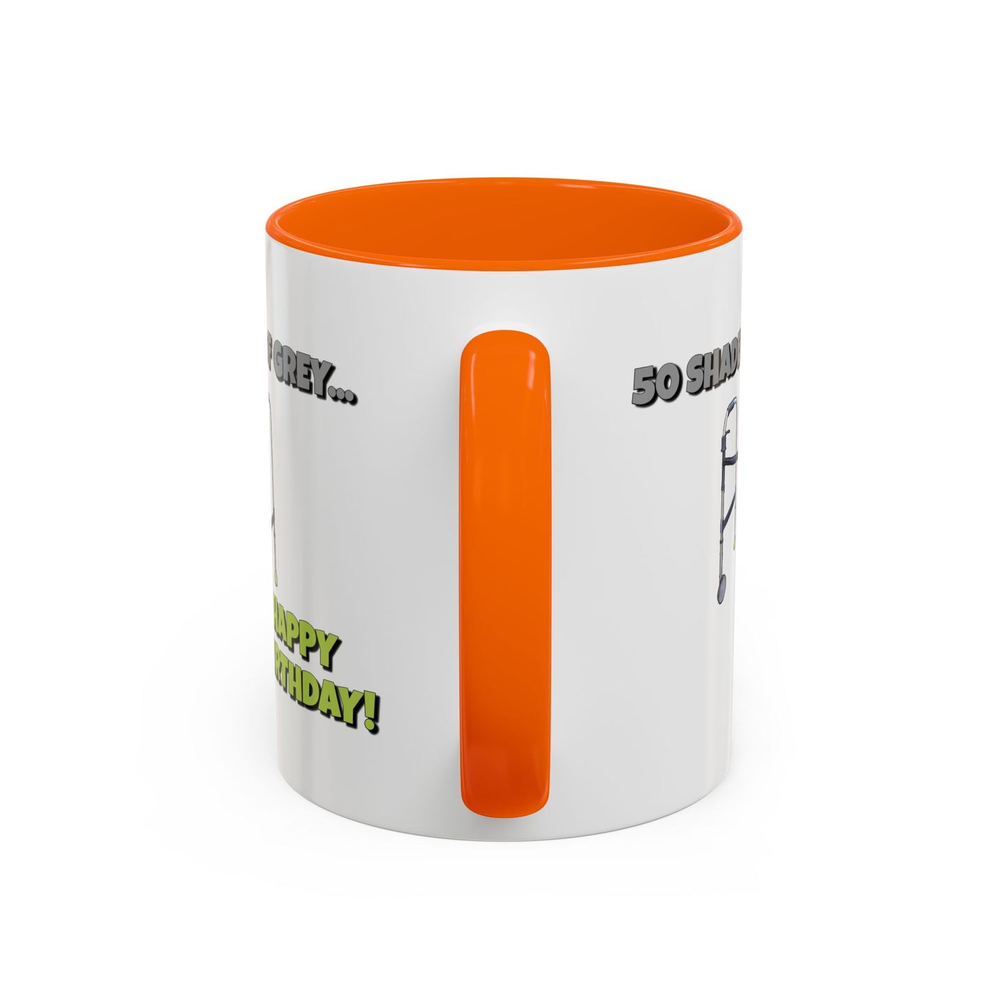 Birthday Mug - 50 Shades of Grey
