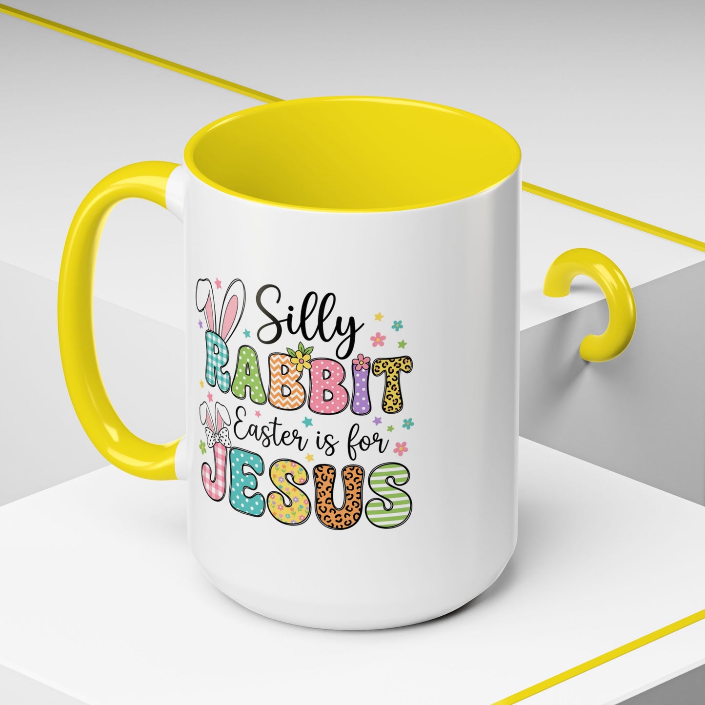 Easter Mug - Silly Rabbit