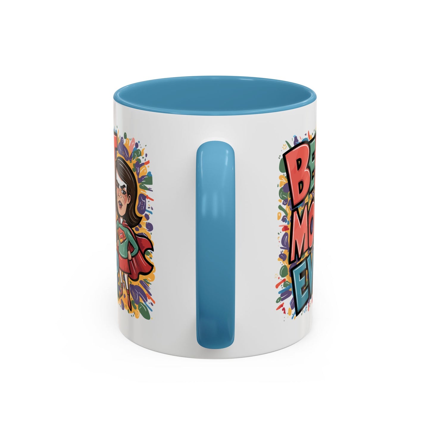 Mother's Day Mug - Best Mom Ever Super