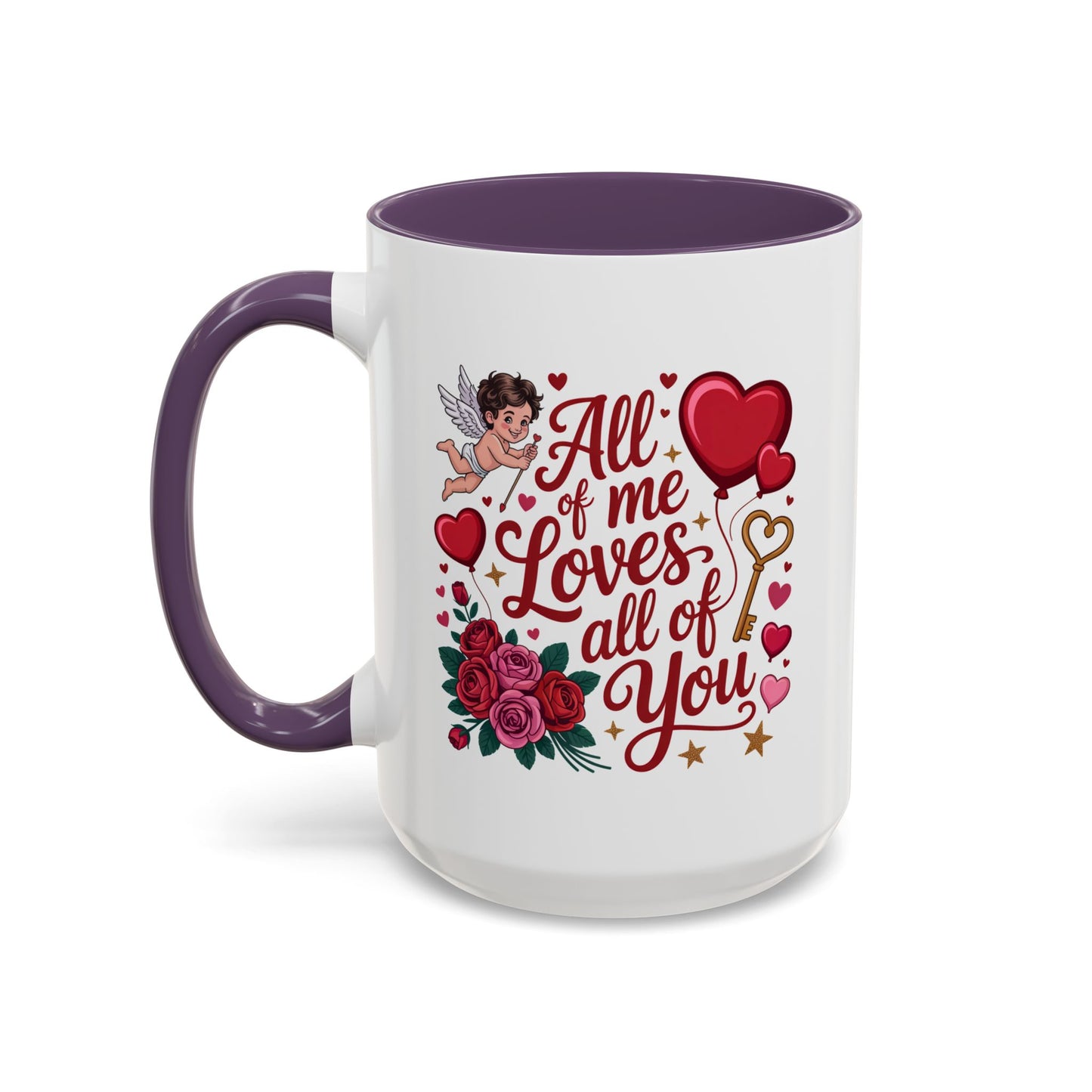 Anniversary Mug - All Of Me Loves
