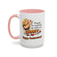 Anniversary Mug - Thanks For Putting Up